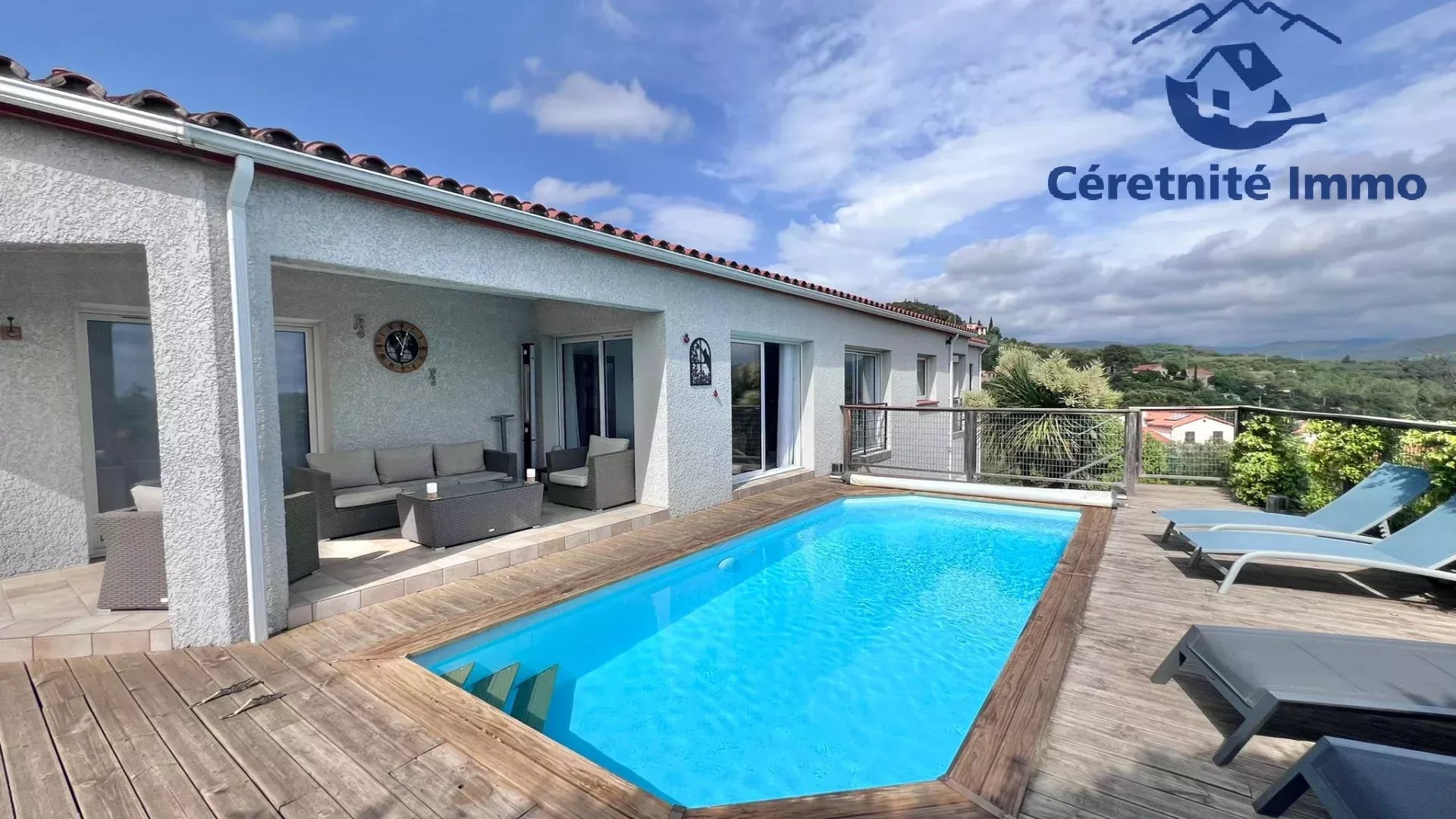 Agence immobilière de 
