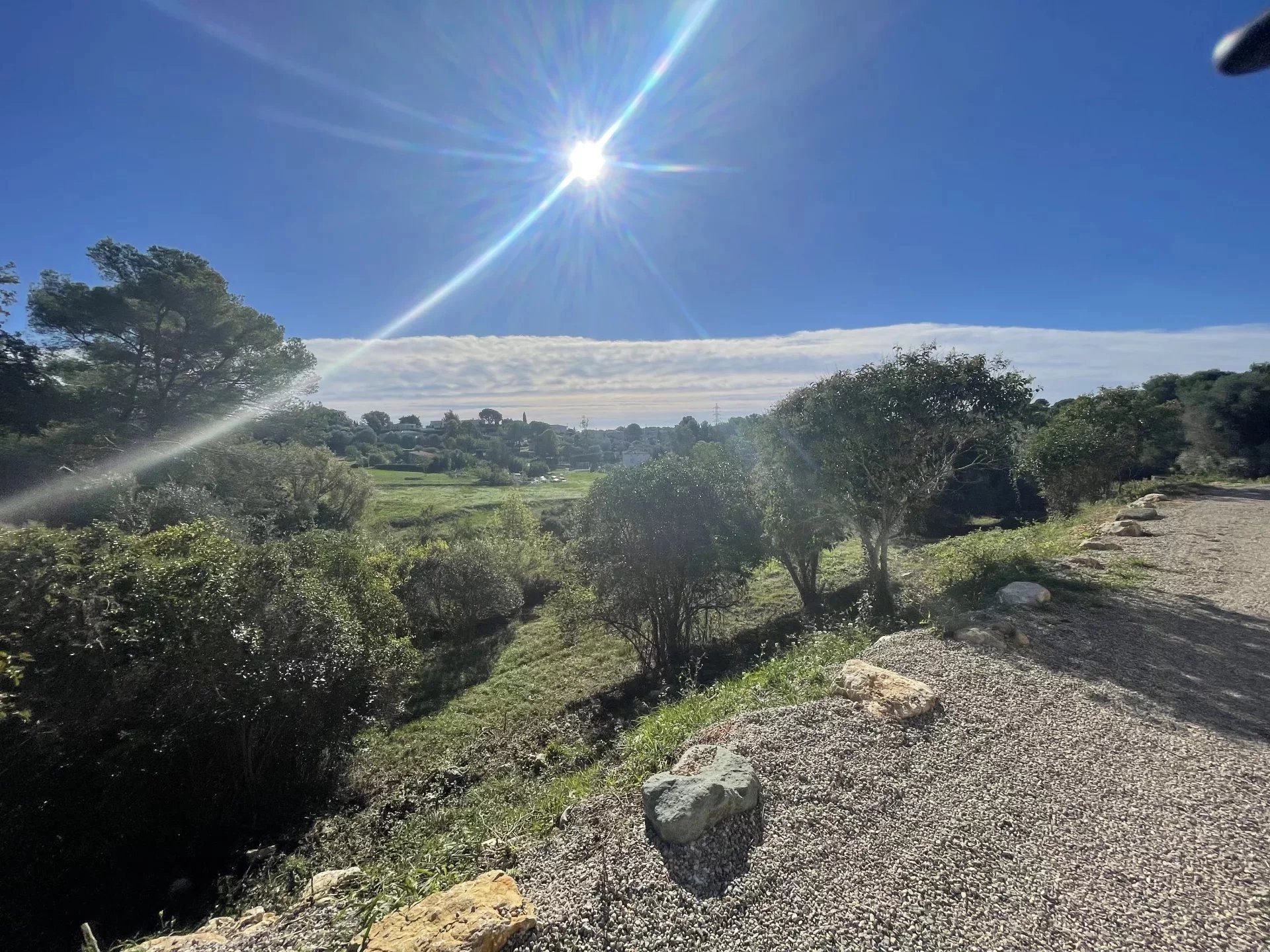 Vente Terrain constructible Mougins