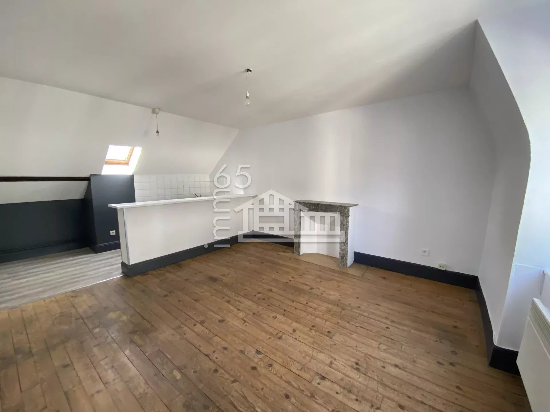 Appartement T3 en centre ville
