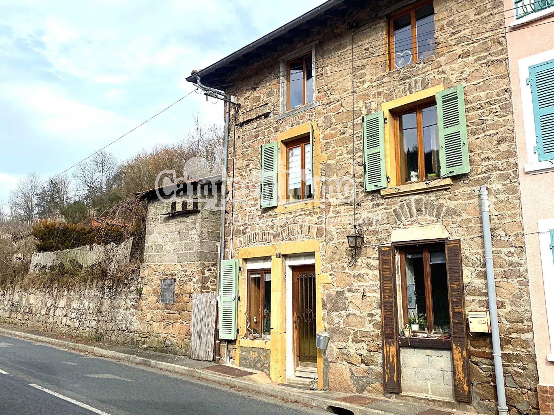 Agence immobilière de 