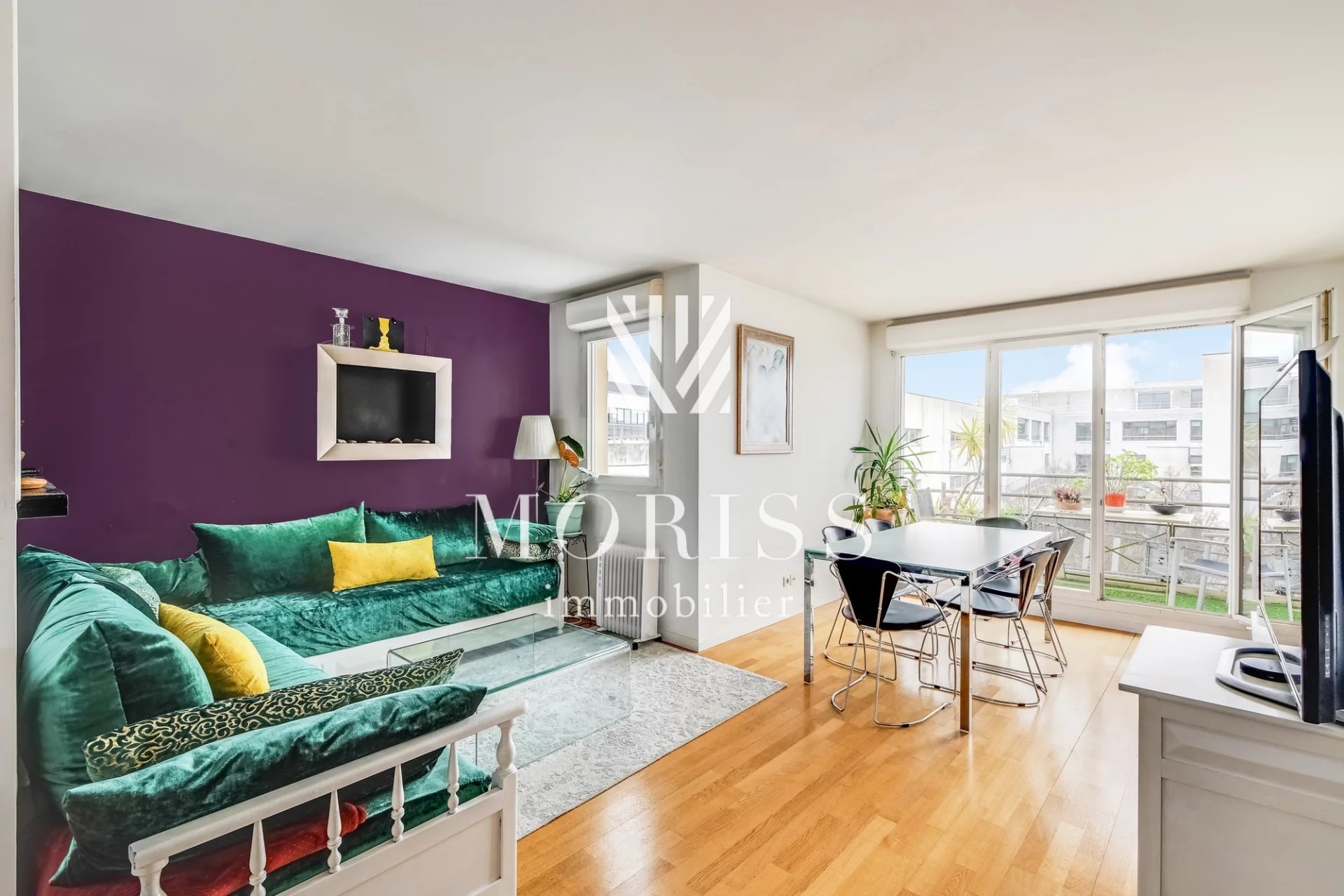 APPARTEMENT 4  PIÈCES / 88M2  / BALCON / PARKING - Image Array