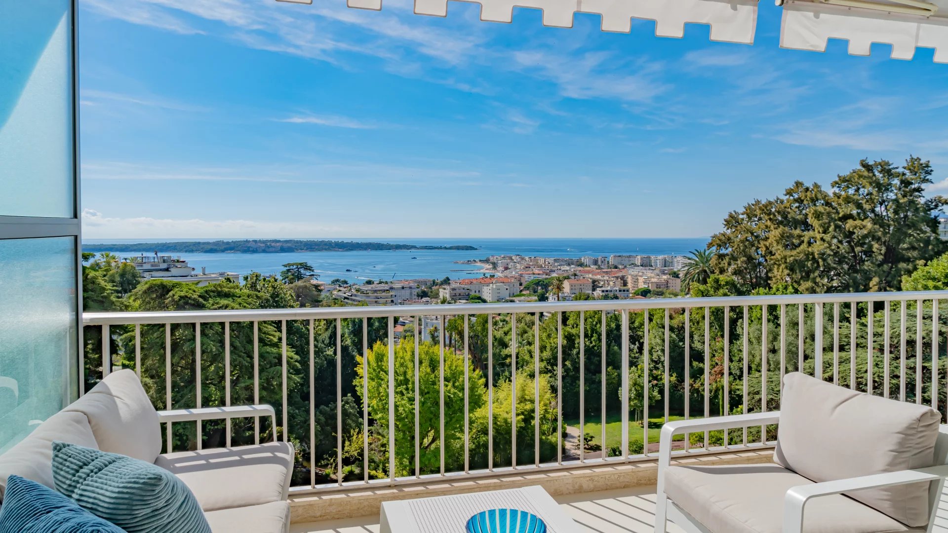 Cannes Californie - Appartement traversant