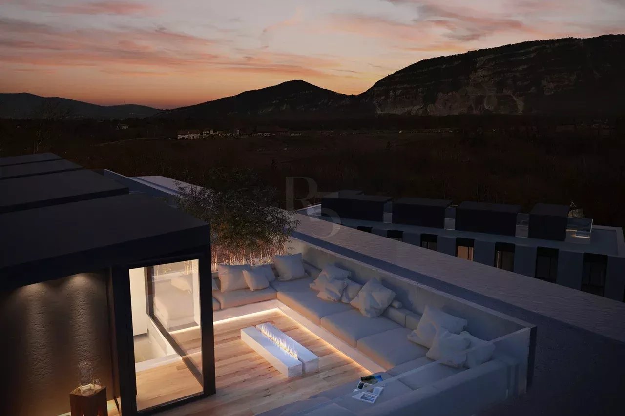 Splendide townhouse de 330m2 habitables au coeur de Champel — photo 5