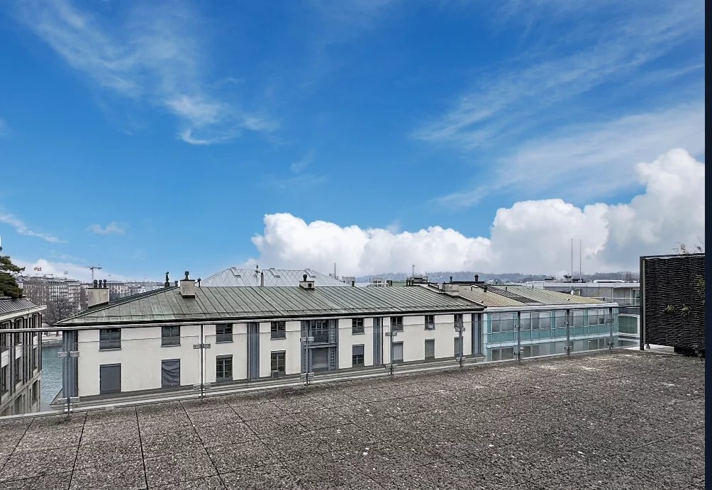 Bureaux au coeur de Genève avec terrasse