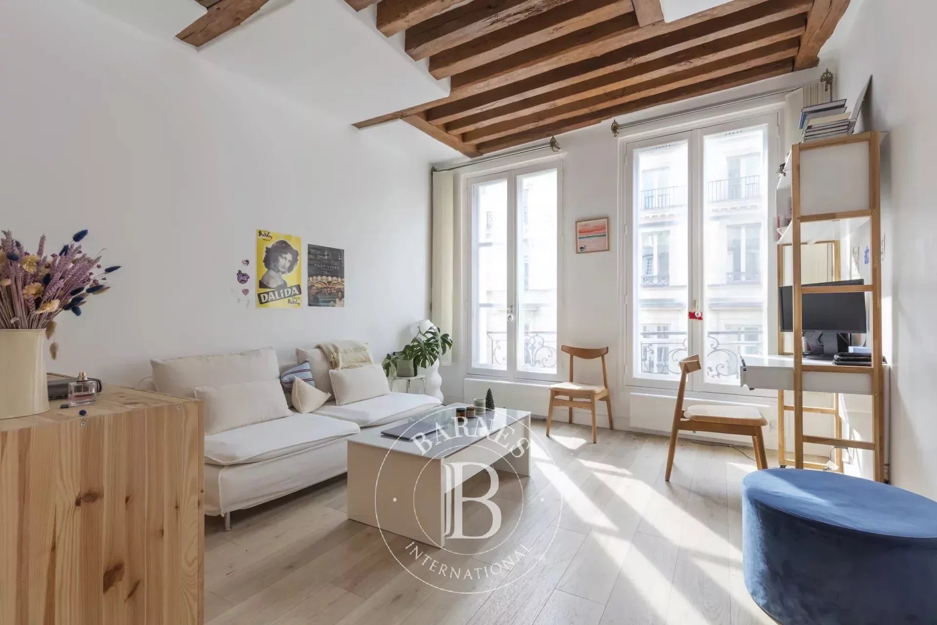 Paris  - Appartement 2 Pi&egrave;ces, 1 Chambre - picture 1