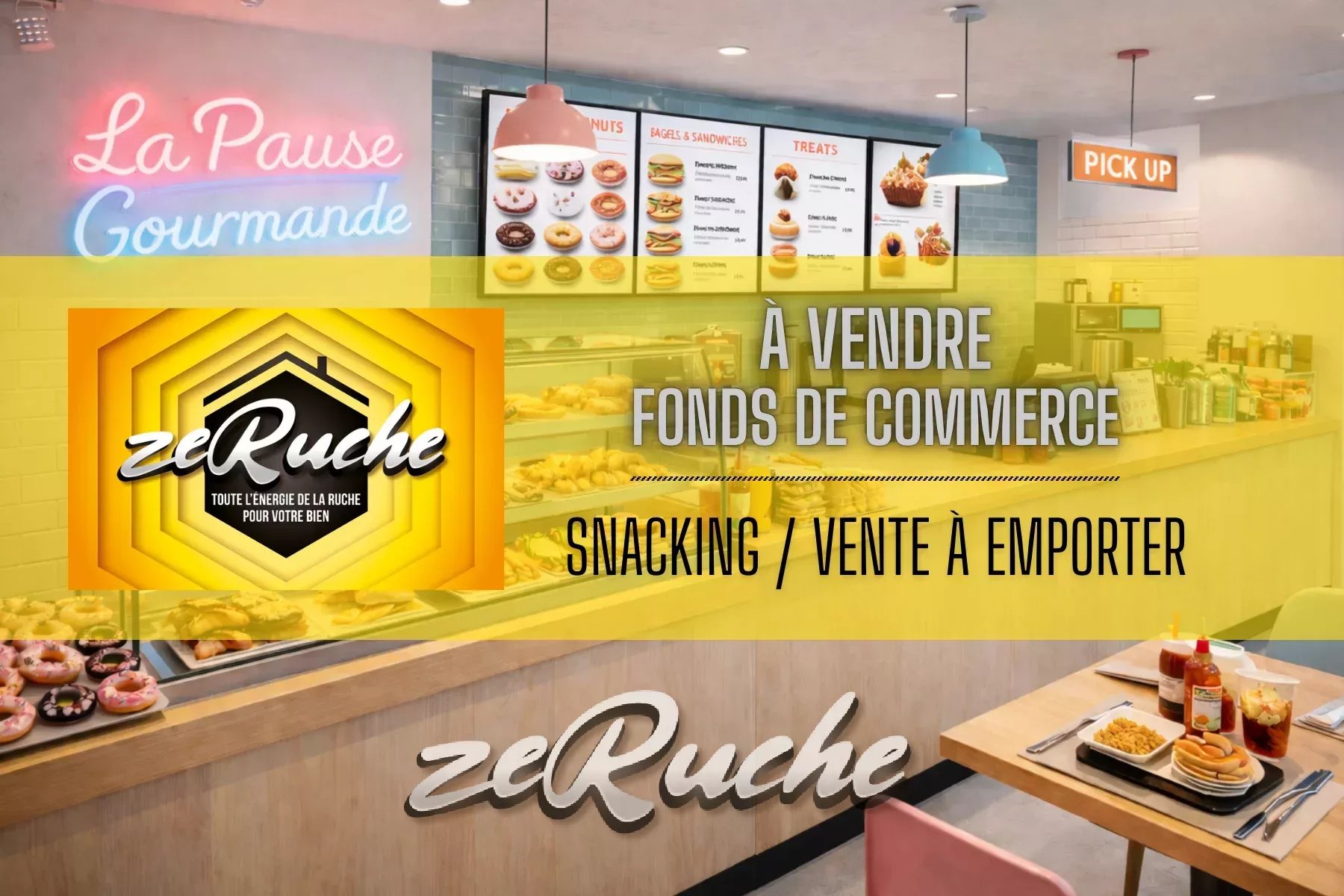 Agence immobilière de ZERUCHE