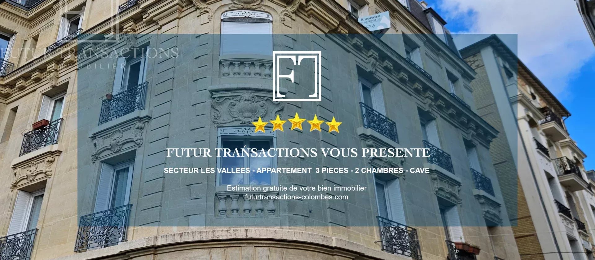 Agence immobilière de FUTUR TRANSACTIONS COLOMBES
