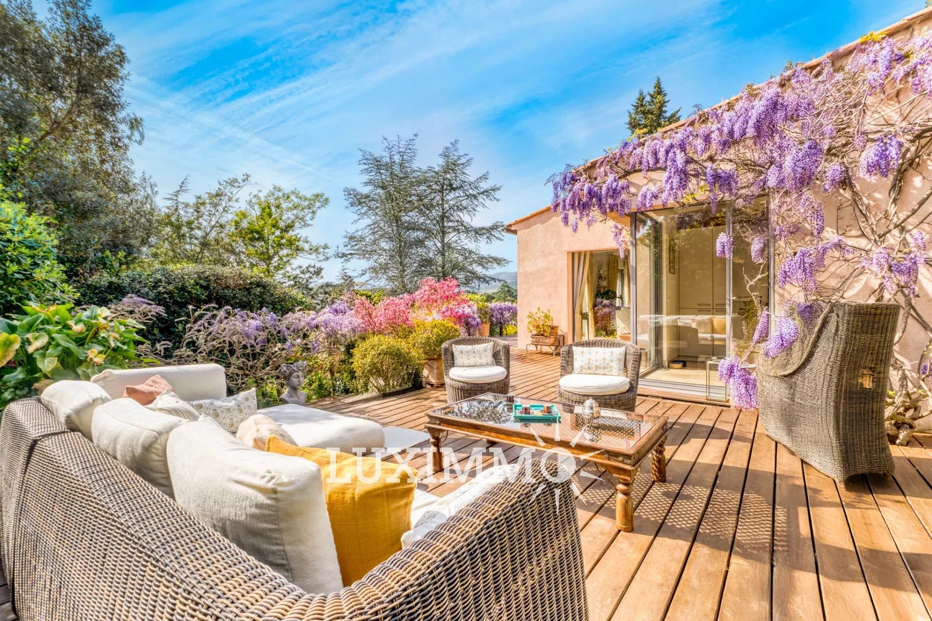 VILLA 4CH - VUE PANORAMIQUE