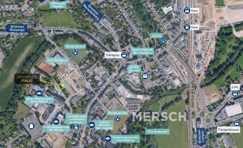 Appartement à Mersch — Mersch