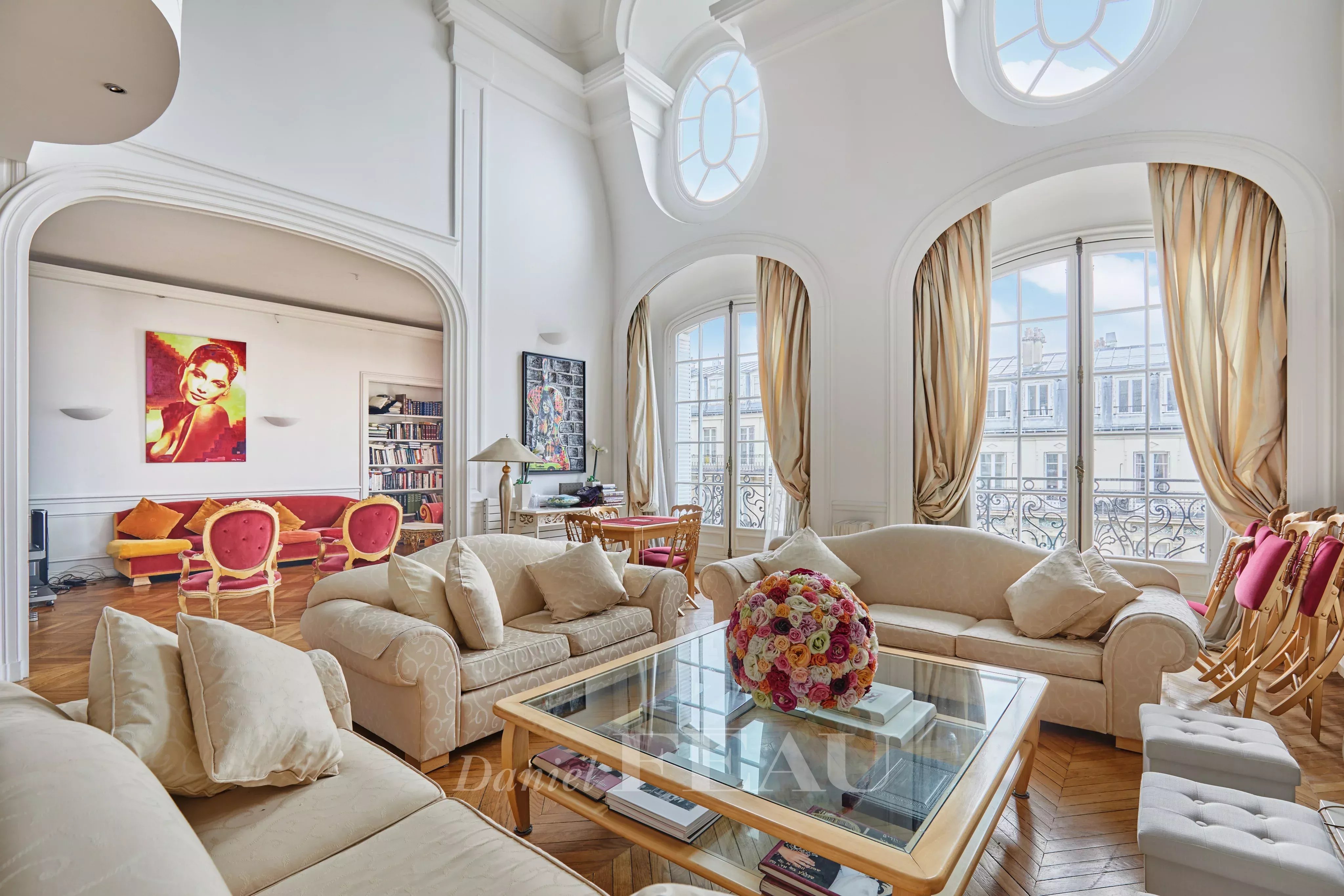 Paris 16th District – An exceptional apartment