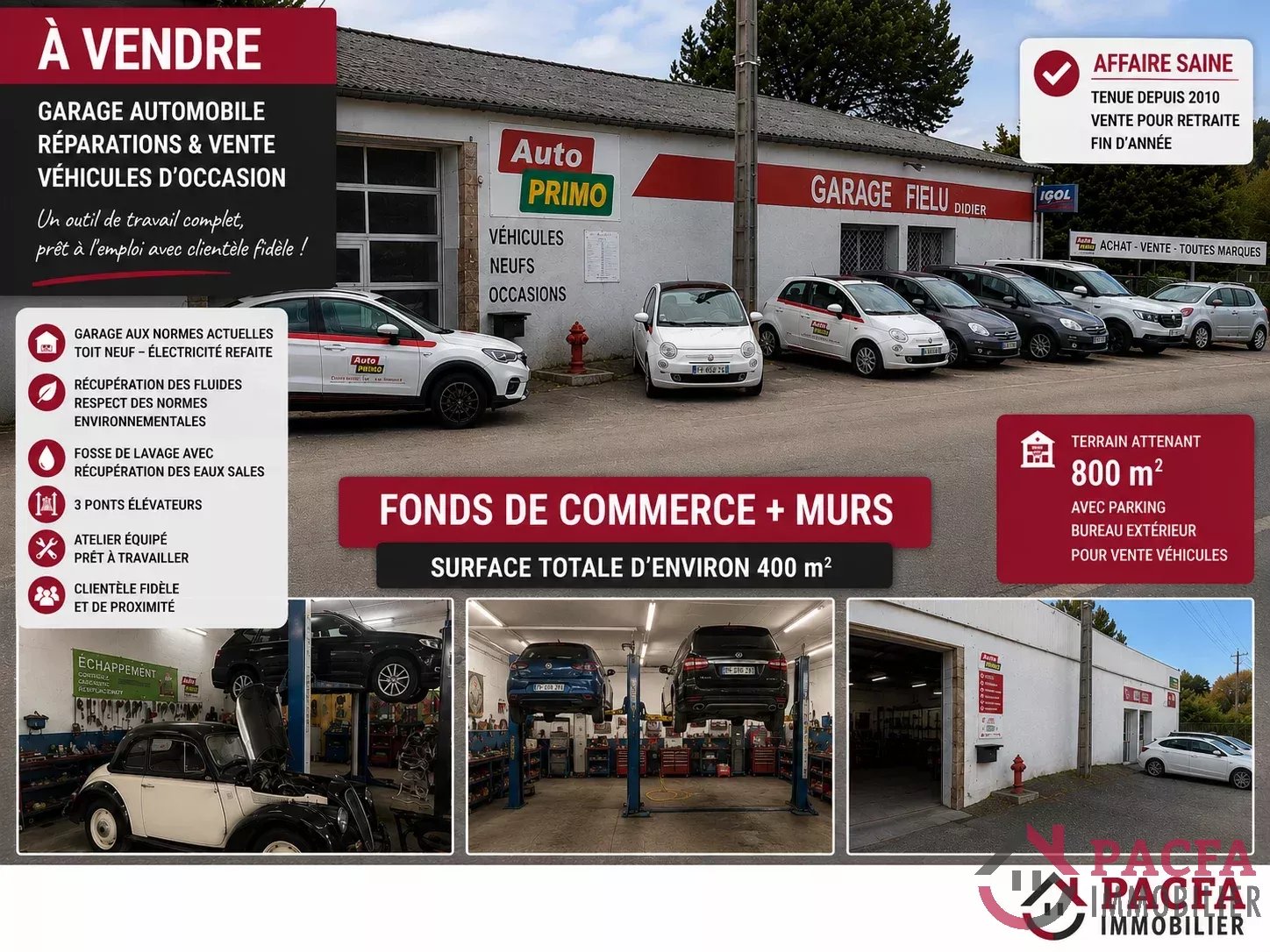 Agence immobilière de 