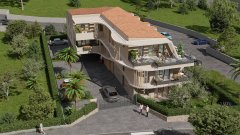 80 m² 4-room apartment with panoramic sea view — photo 2 of 2