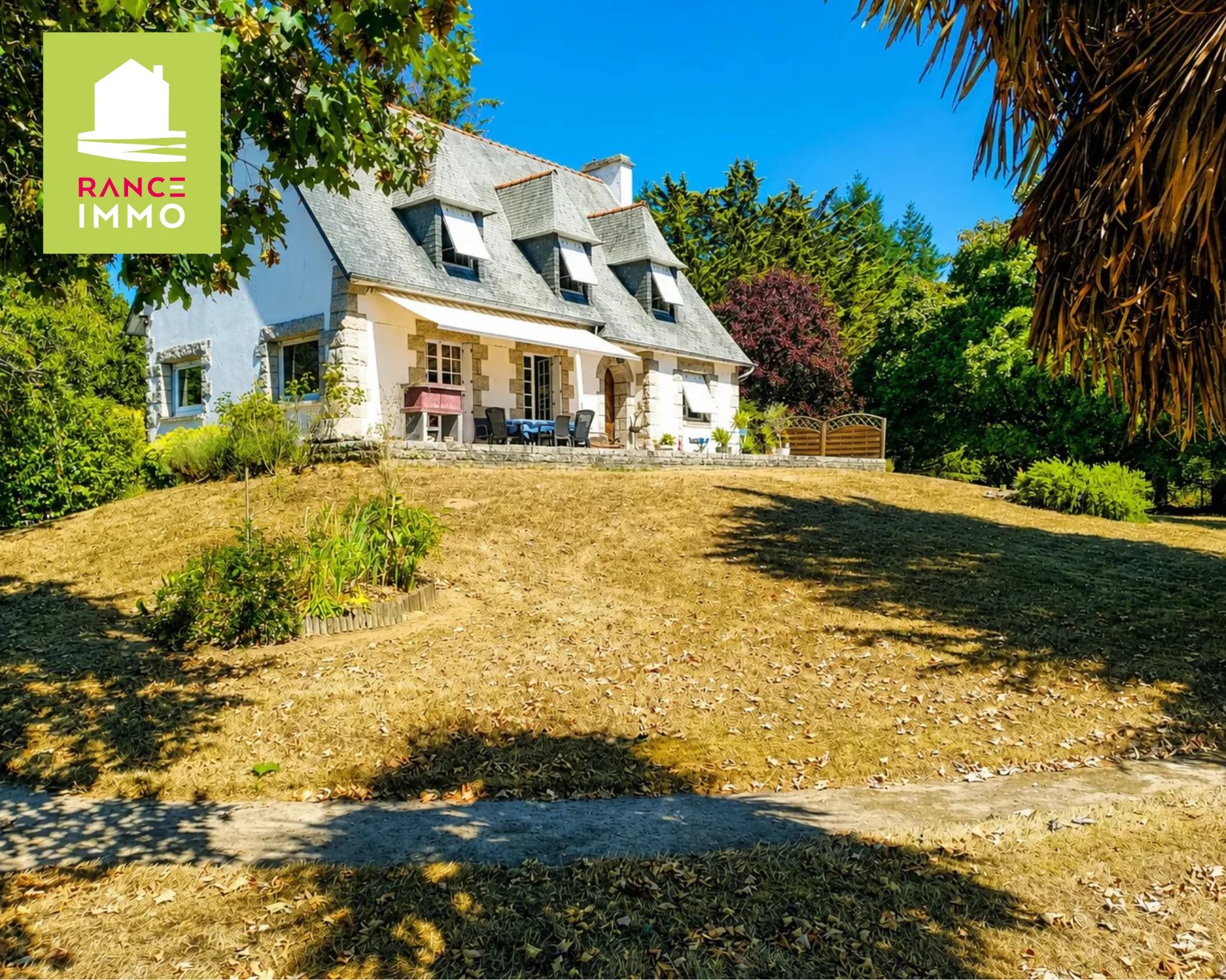 Maison familiale au cœur de la nature