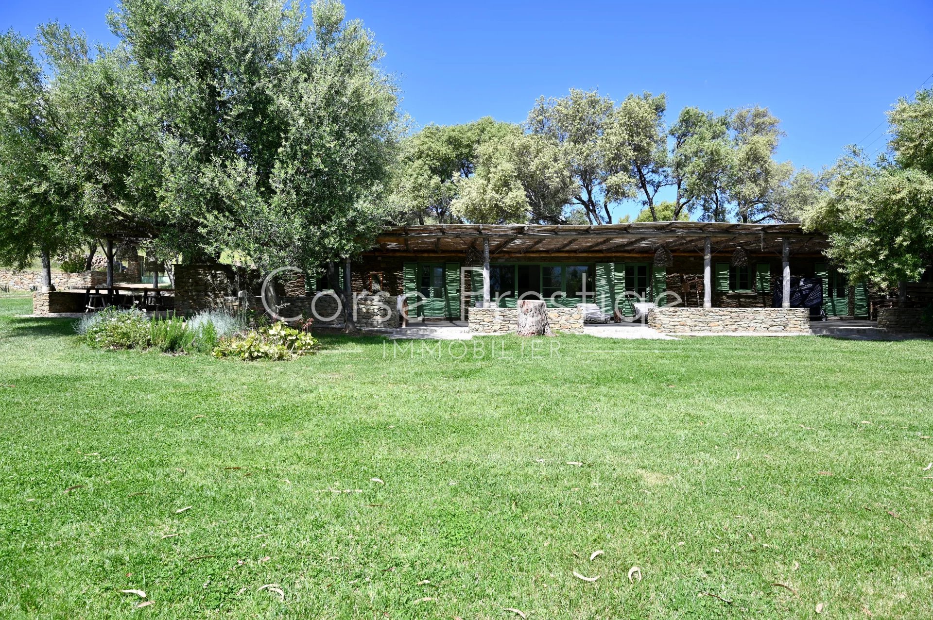 private residence with sea view - saint florent - north corsica image13