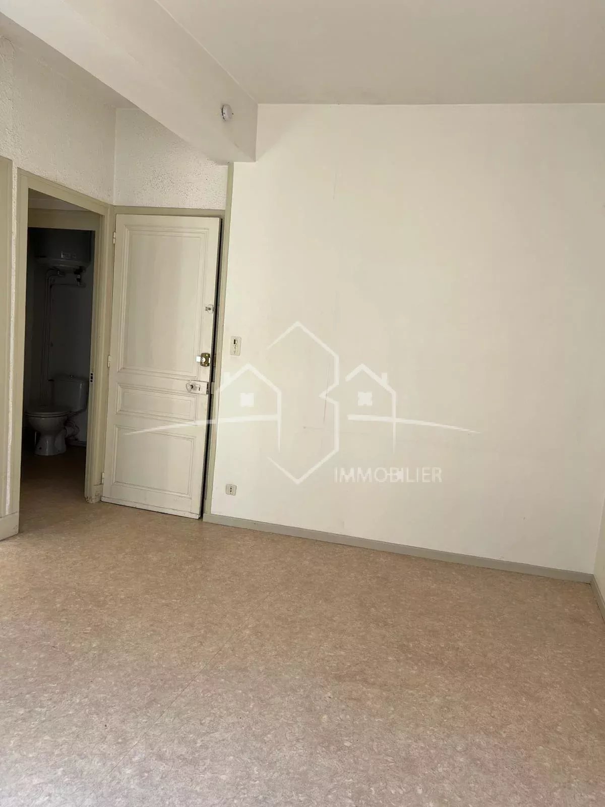 Charmant appartement T1 de 25 m² à Beaurepaire