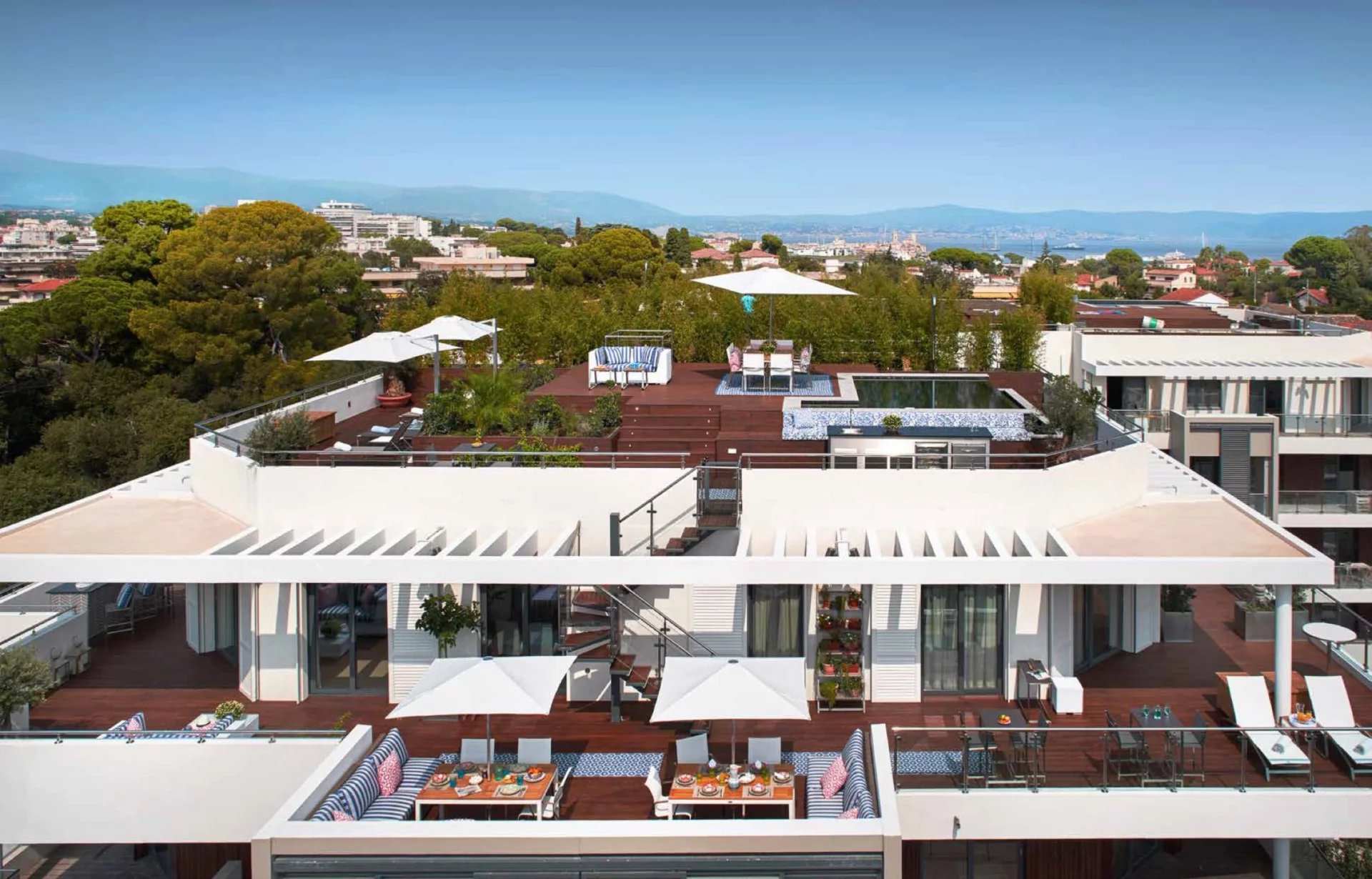 Agence immobilière de 