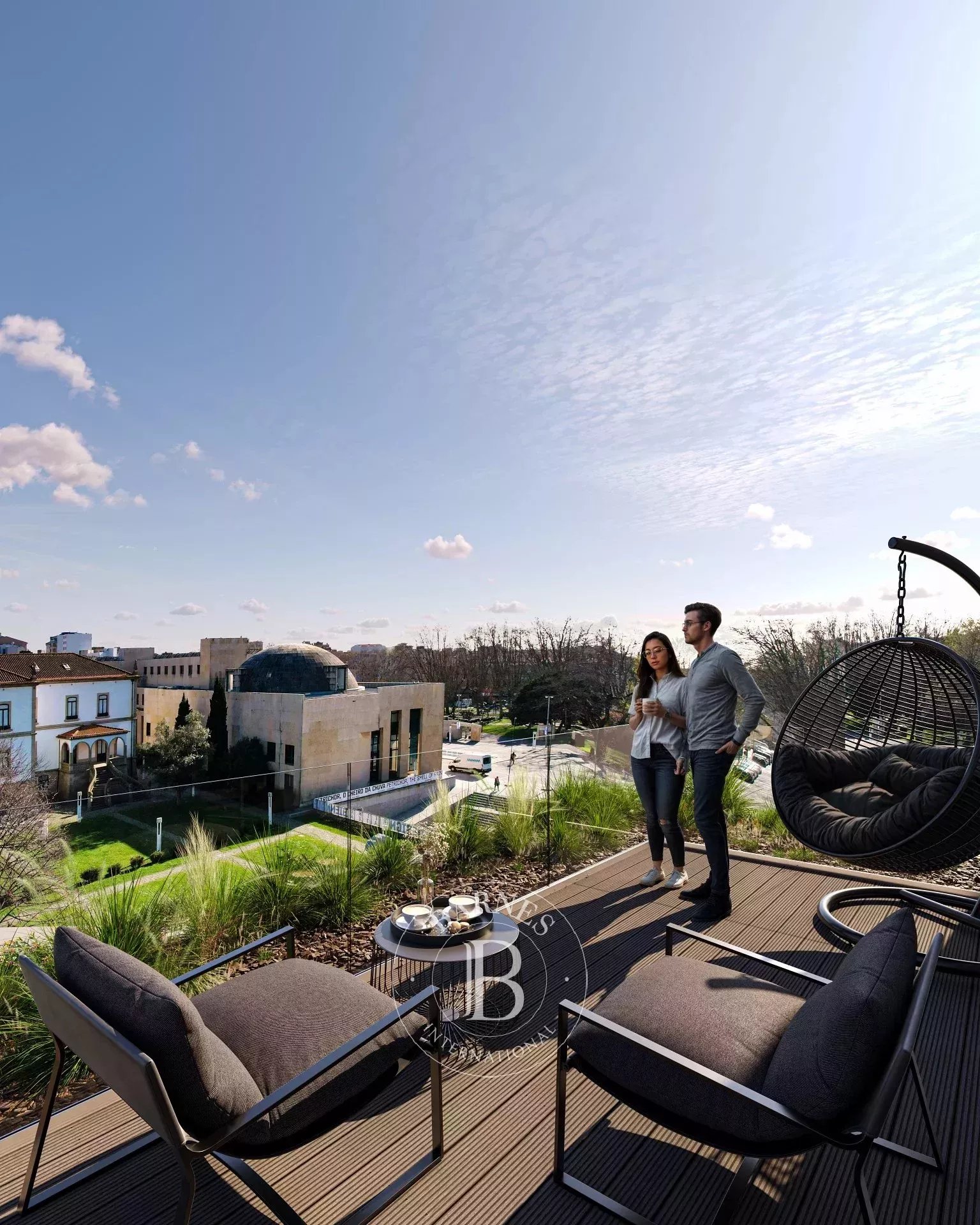 Vivre entre la mer et la ville