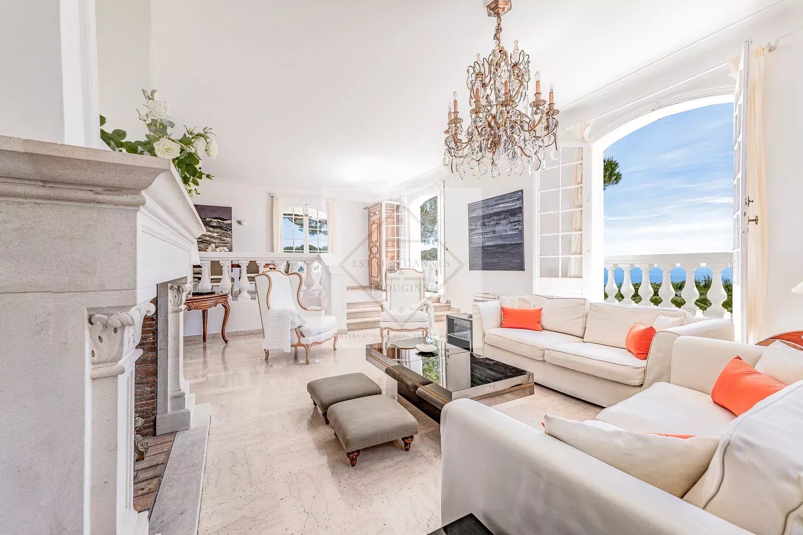 Magnifique vue mer sur la baie de Cannes — photo 4