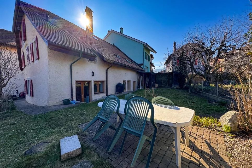 Maison villageoise de 7 pièces