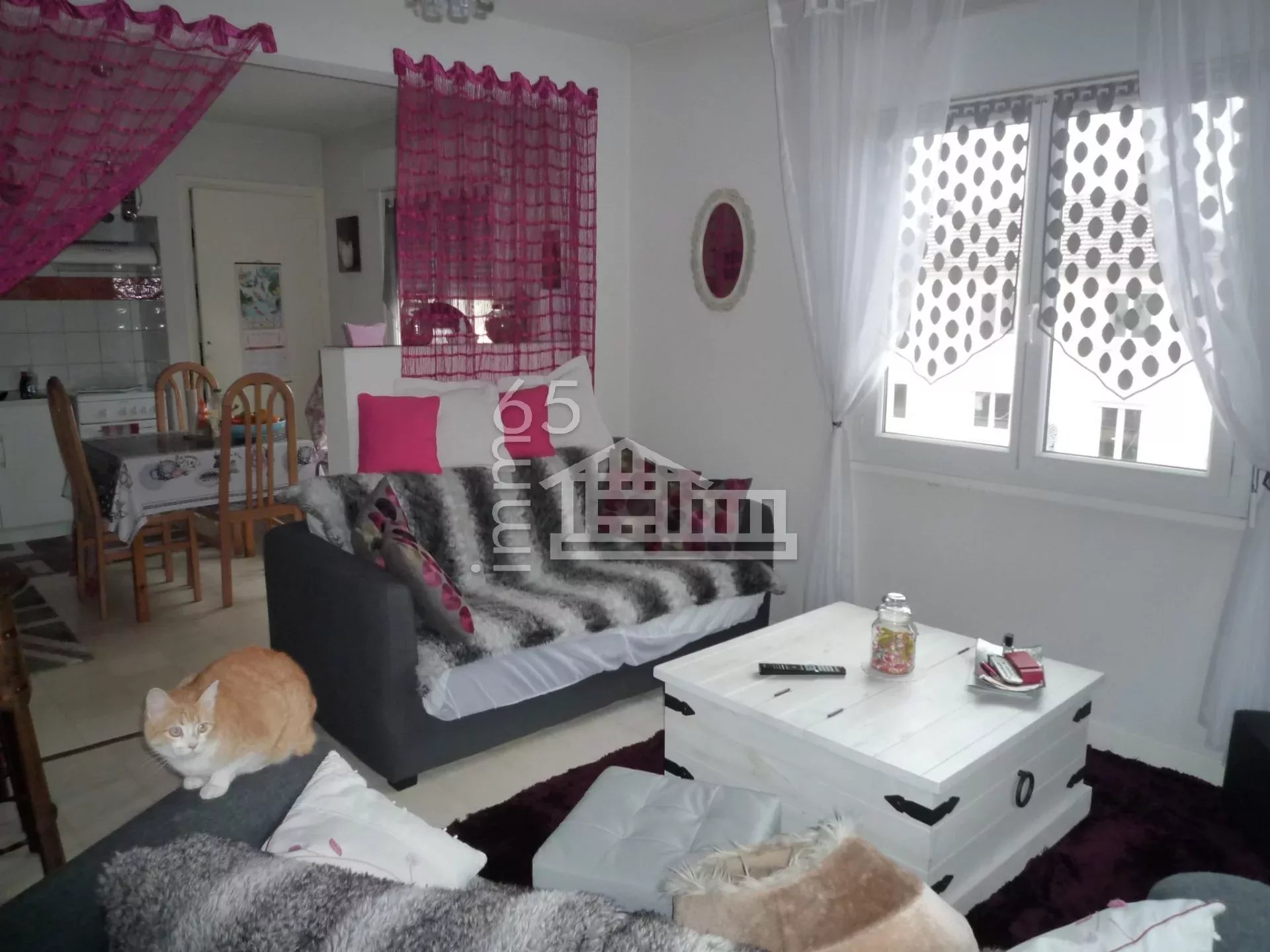 T3 1er étage d'une maison