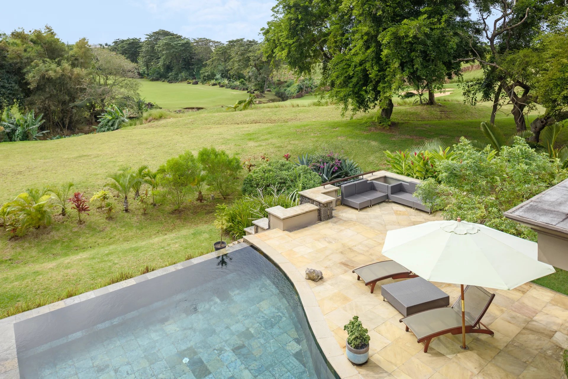 Mauritius - Villa on golf - Bel Ombre