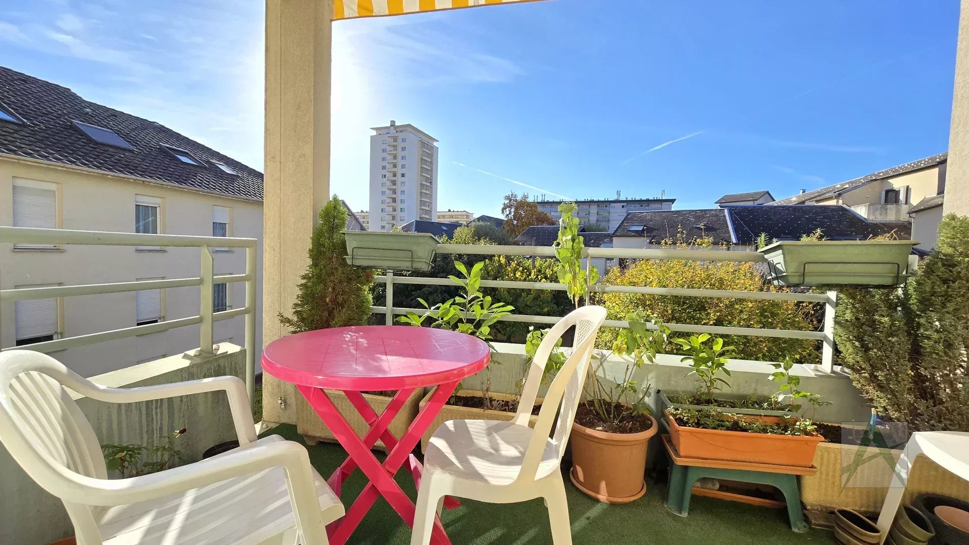 CHAMBERY - BUISSON ROND - T3 AVEC BALCON + GARAGE