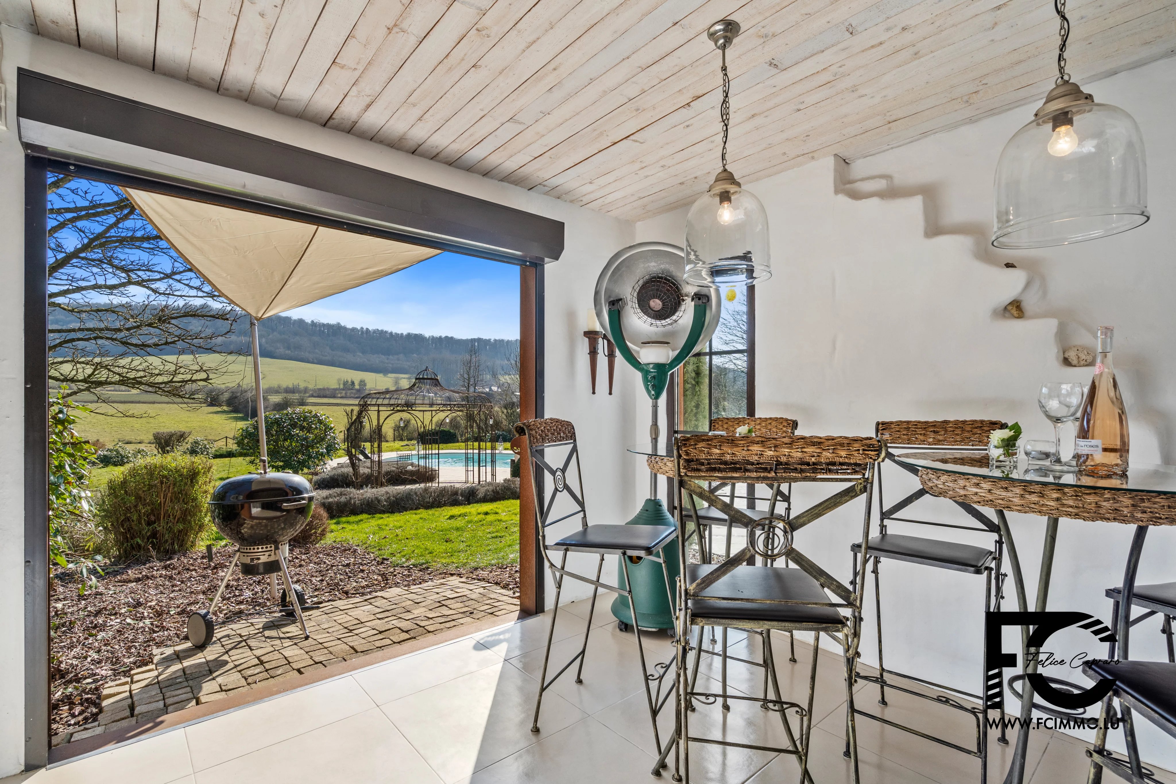 Agence immobilière de 