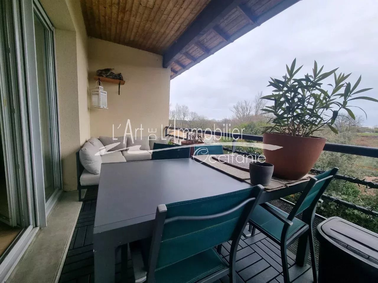 Agence immobilière de 