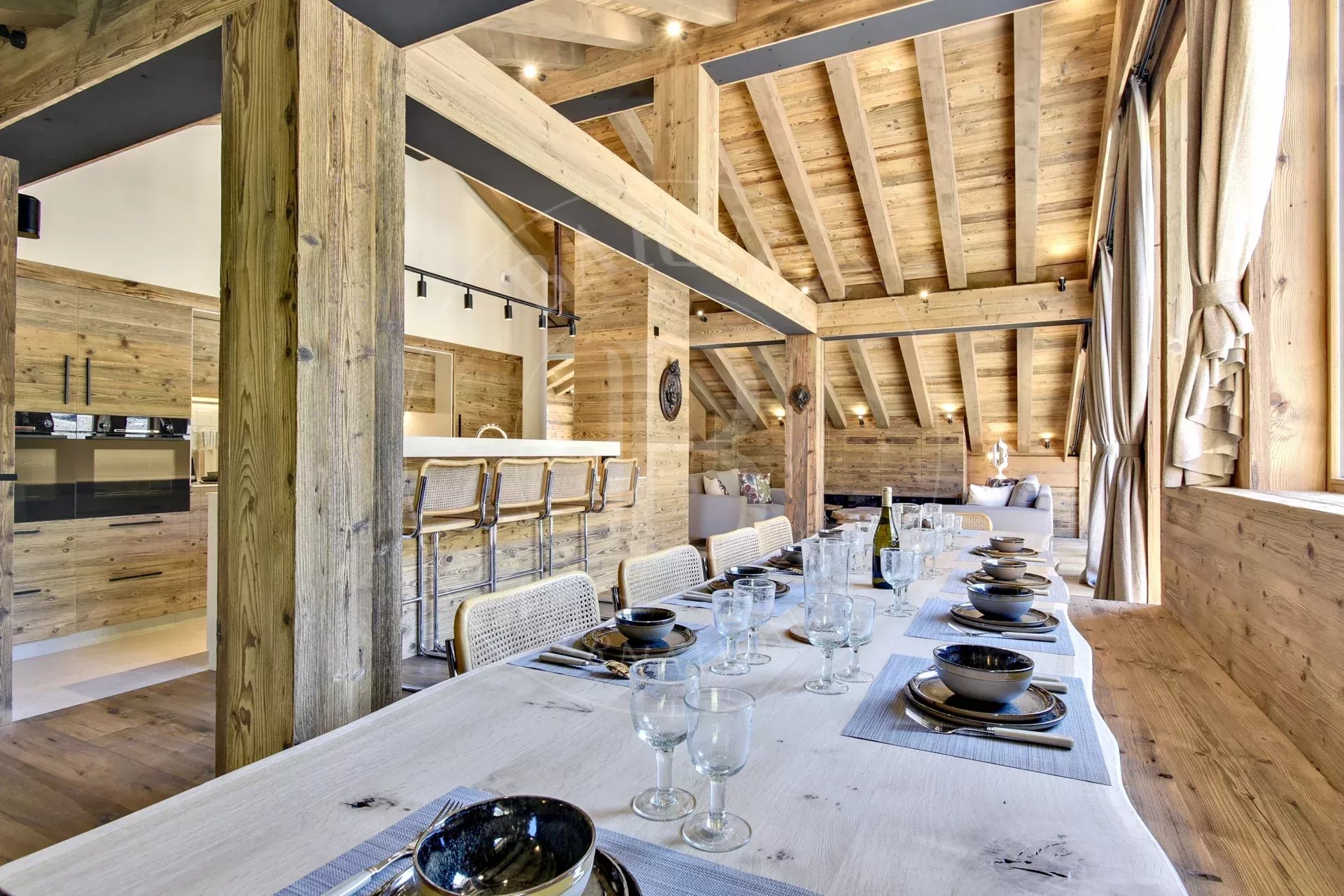 Agence immobilière de 