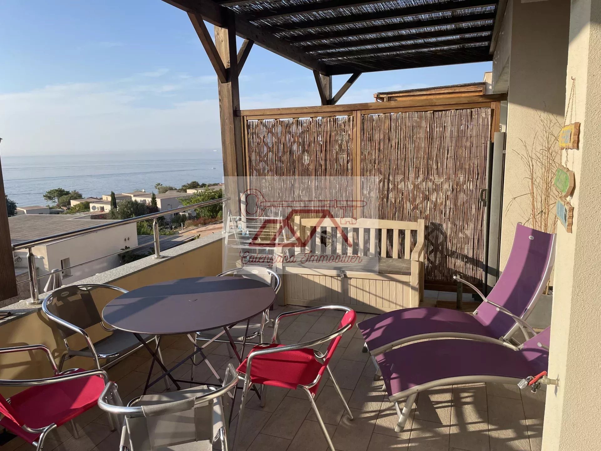 Location saisonnière Appartement Lumio