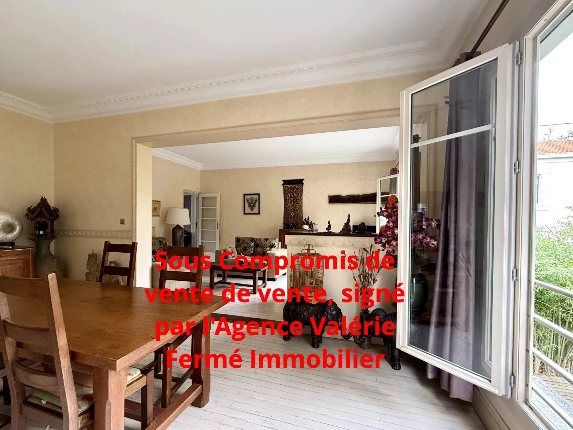 Appartement T6, 3 chambres (Possibilité 4), Garage, Parc Bordelais, Bordeaux-Caudéran