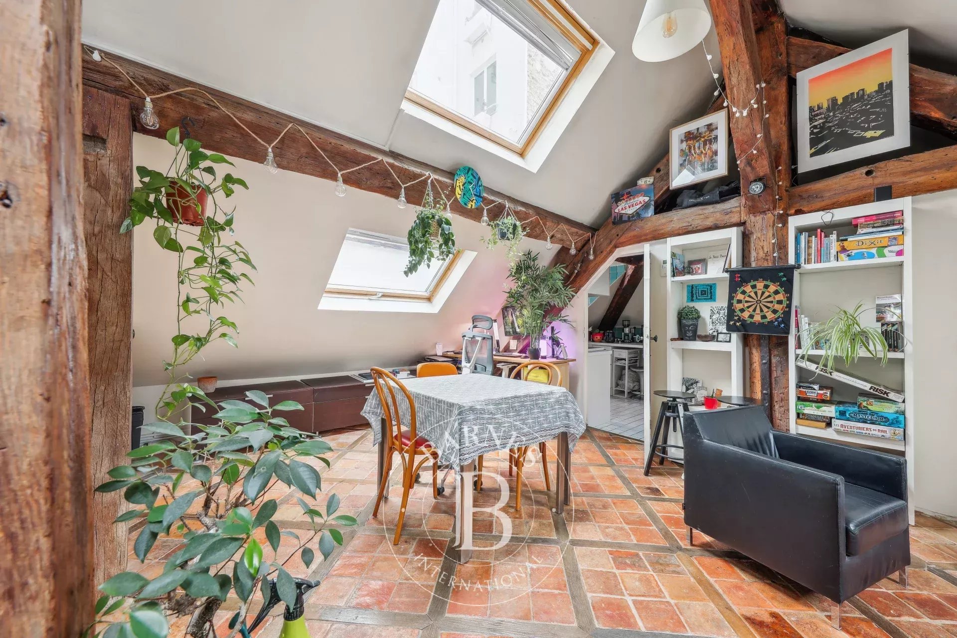 Daire Paris 6ème - picture 4