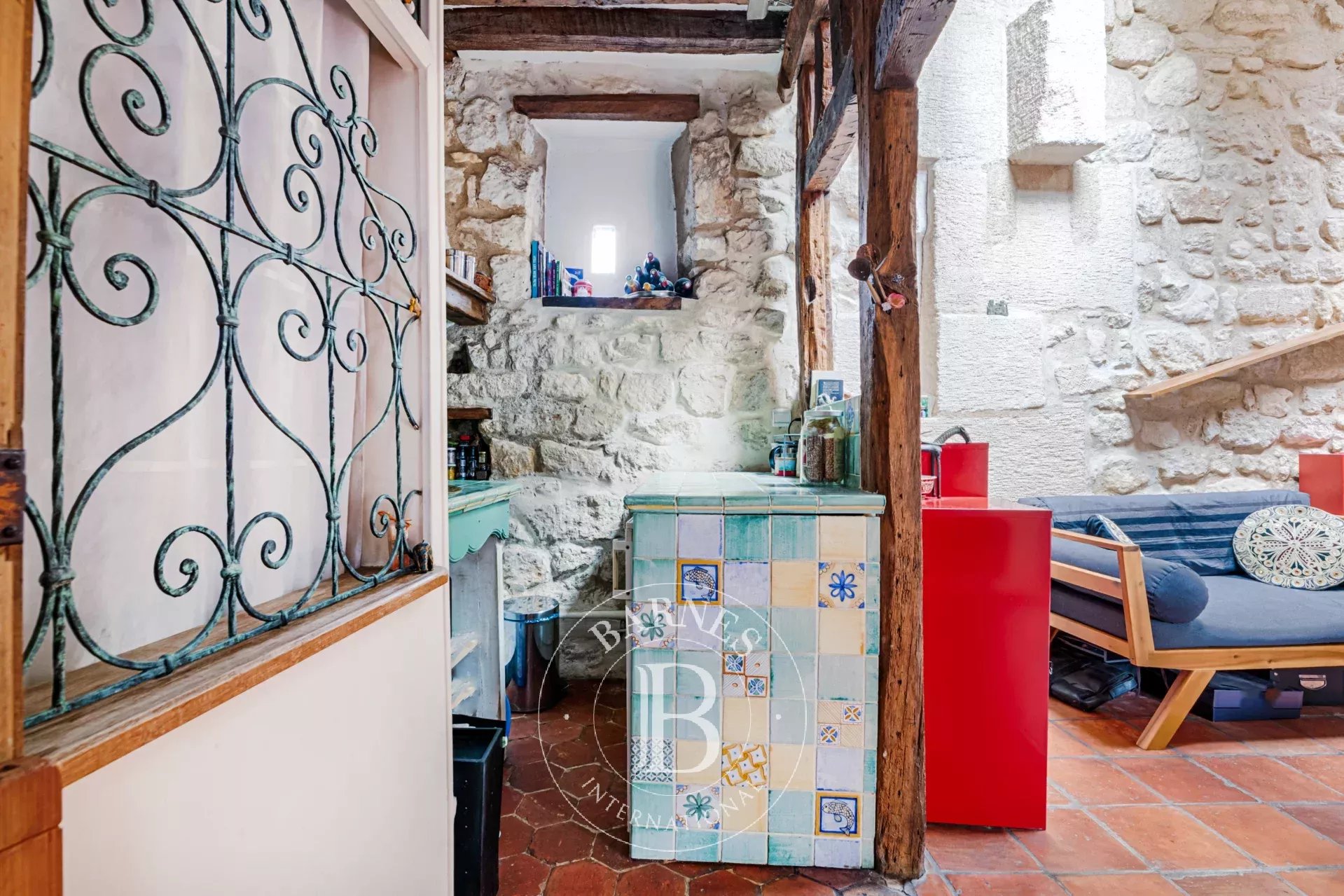 Daire Paris 4ème - picture 9