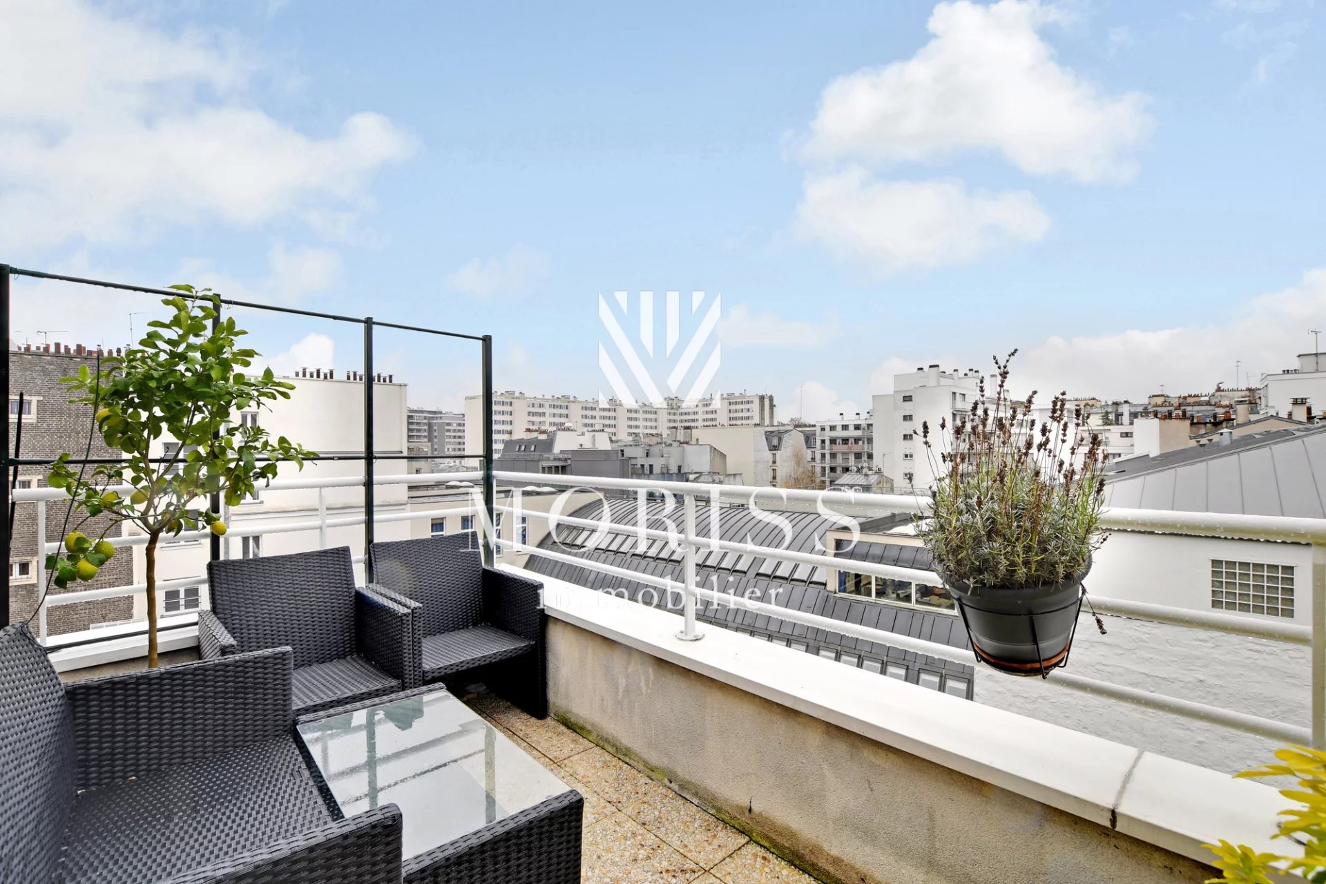 DUPLEX AVEC TERRASSES - 3 PIÈCES - 75018 - Image 1