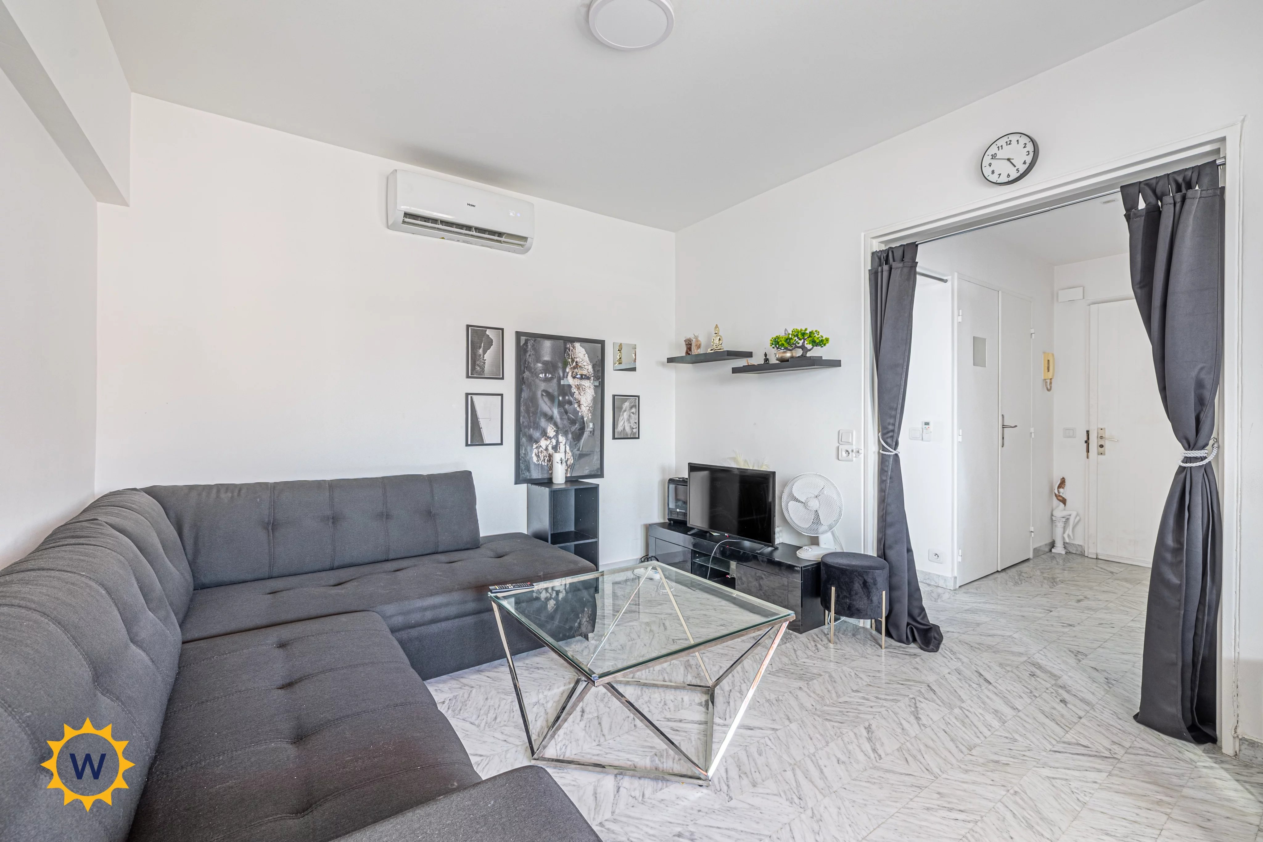 NICE OUEST - 2 PIECES MEUBLE ETUDIANT — photo 3