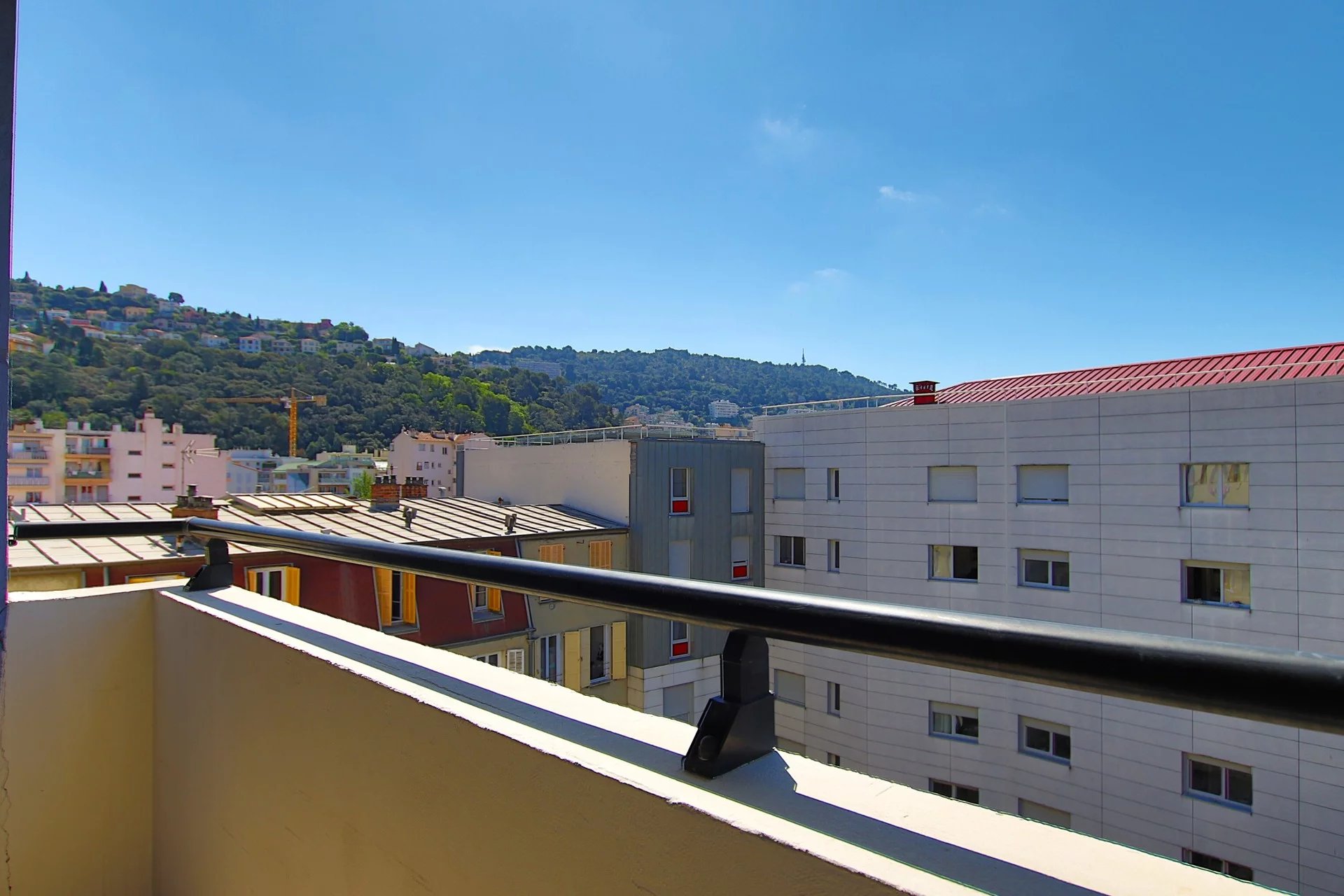 Appartement lumineux à Nice avec vue imprenable