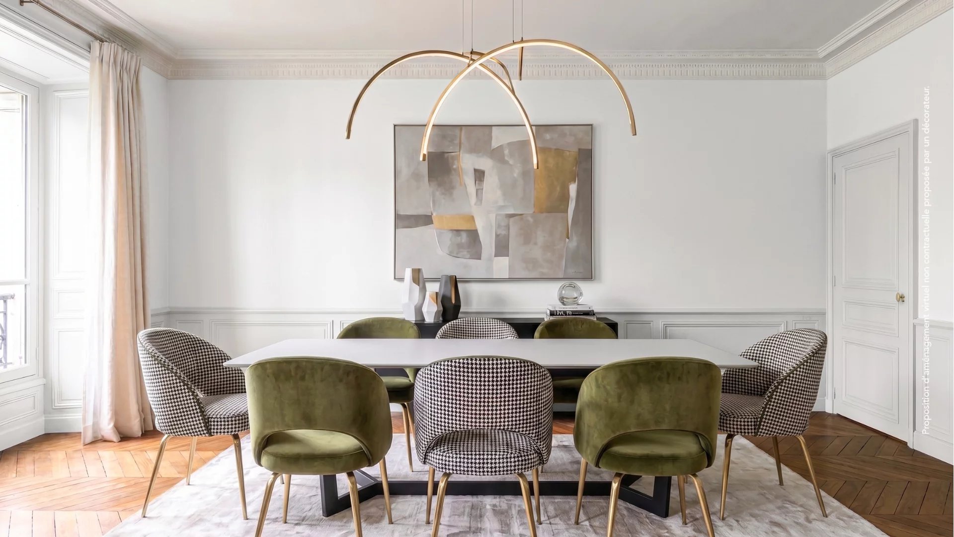 Paris 8e - PARC MONCEAU / MESSINE