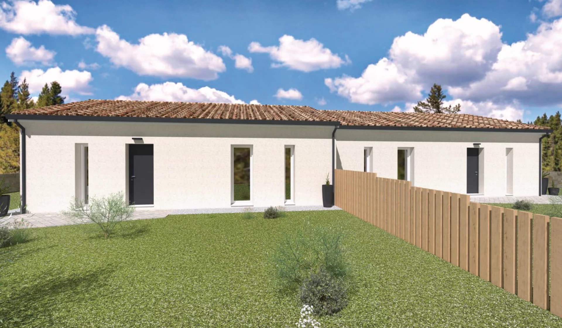 Agence immobilière de 
