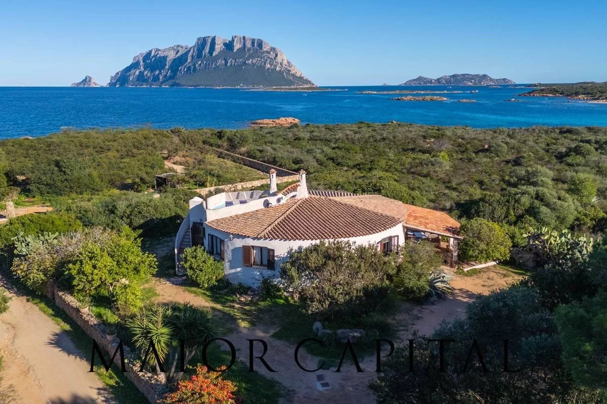 Porto San Paolo | Costa Corallina | Villa singola con spettacolare vista mare e su Tavolara