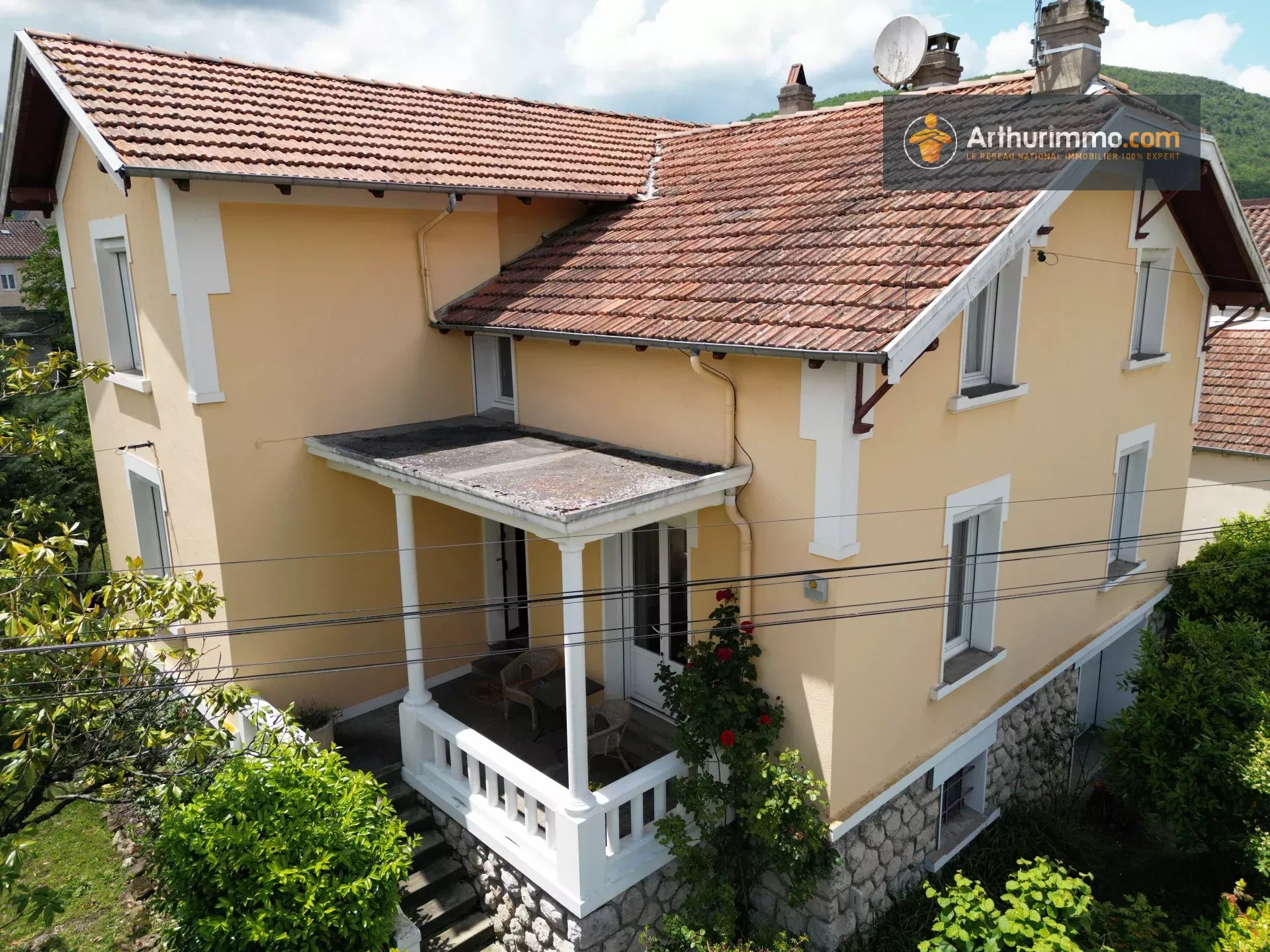 Agence immobilière de 