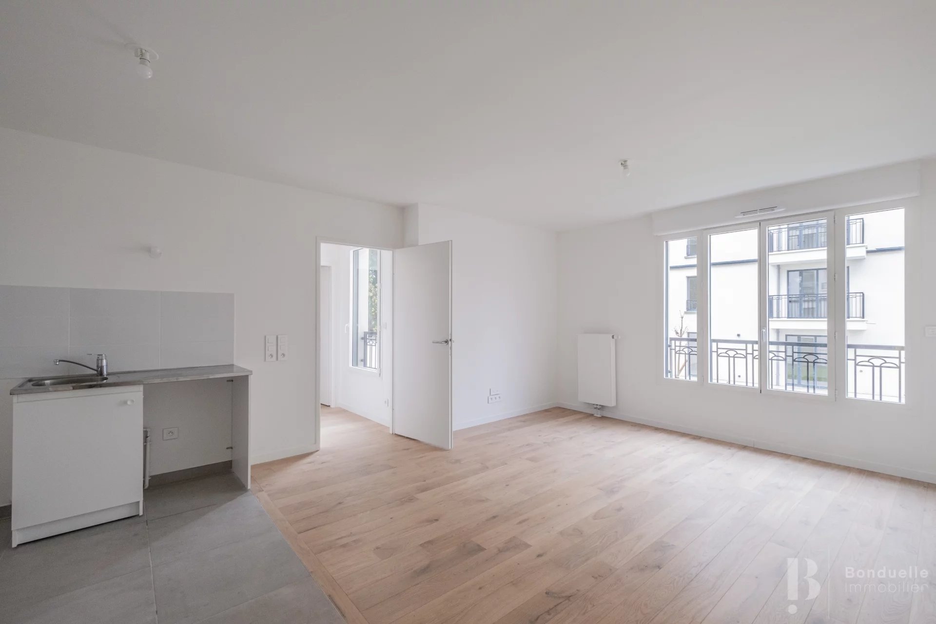 SURESNES - A LOUER VIDE - SUPERBE 2 PIECES DE 49,6 M2 - APPARTEMENT NEUF  - PARKING - CAVE