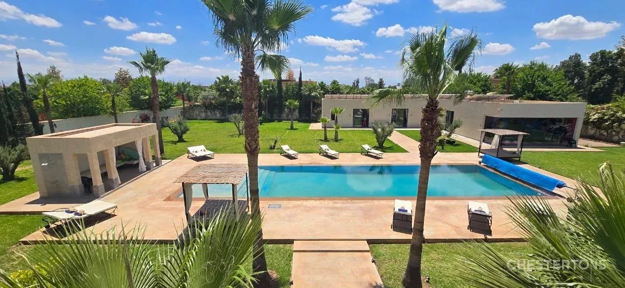 Image of Villa - 6 Bedrooms for Sale in Marrakech-Ménara-Marrakech-Morocco, Image 4