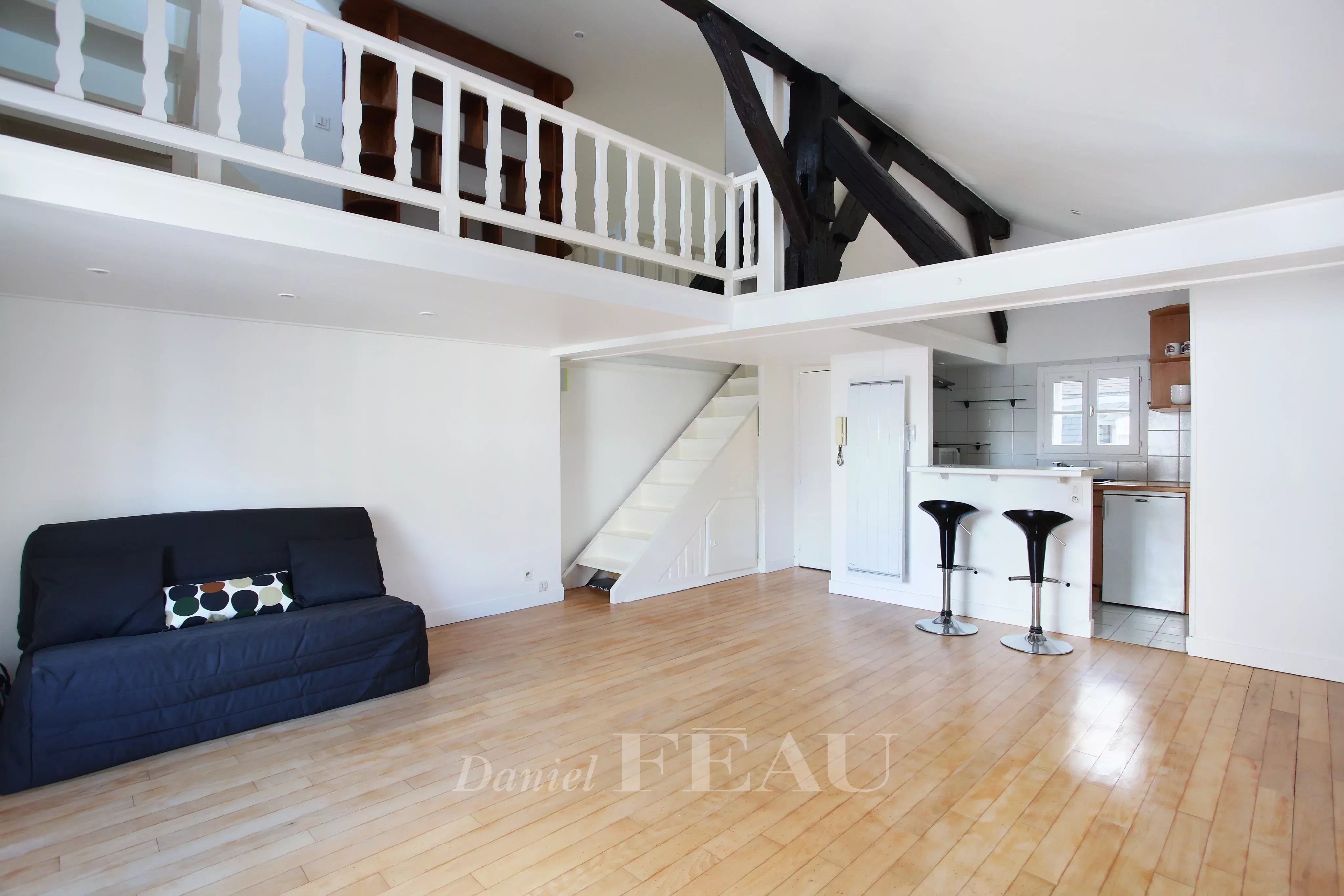 Rental Apartment Paris 4th