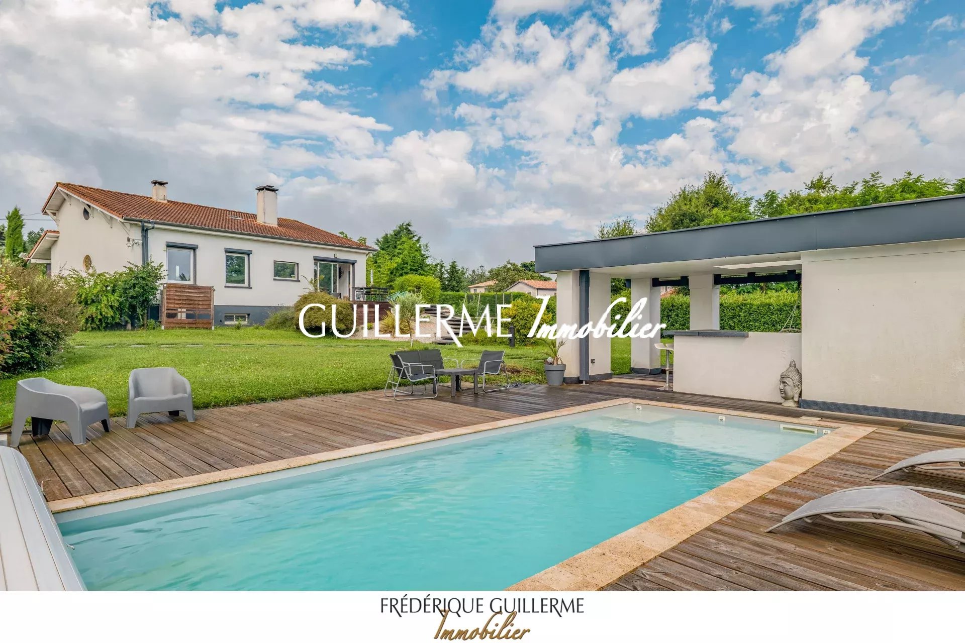 A Vendre Villa 4 Chambres Dardilly