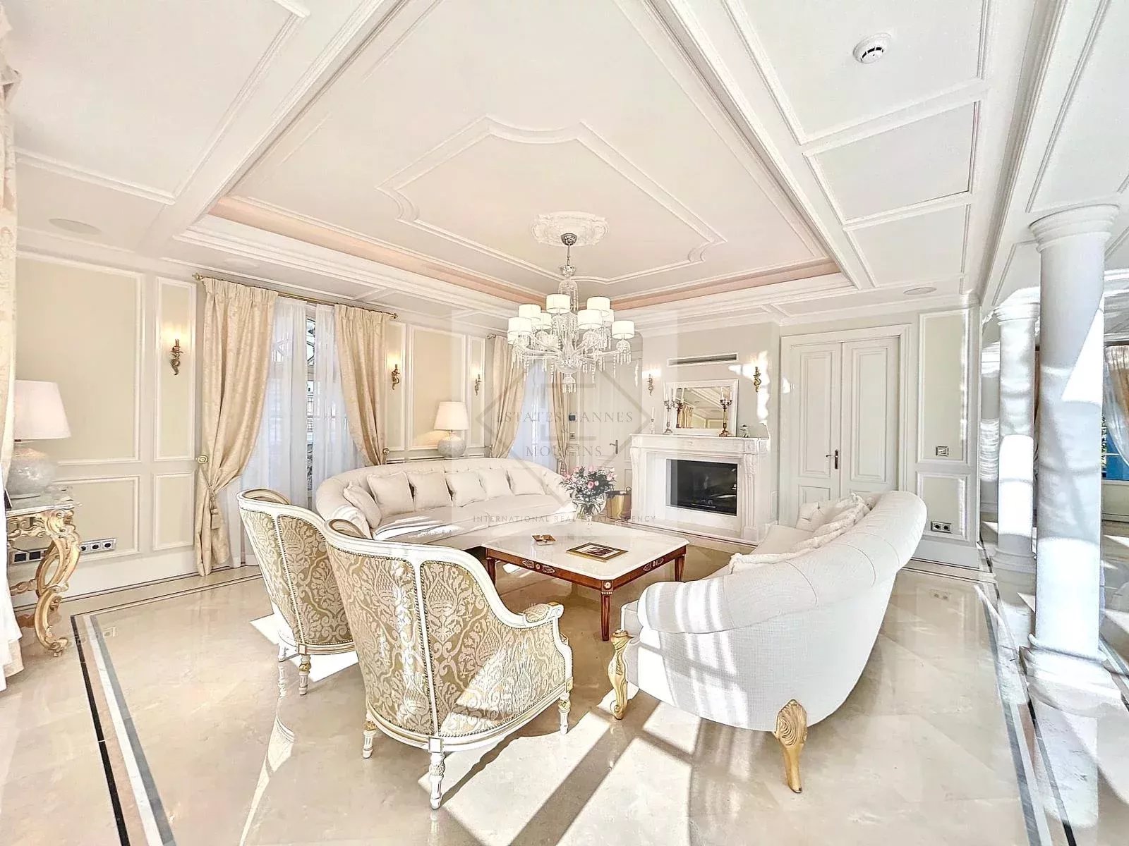 Magnifique Luxueuse Villa Cannes Vue Mer — photo 44