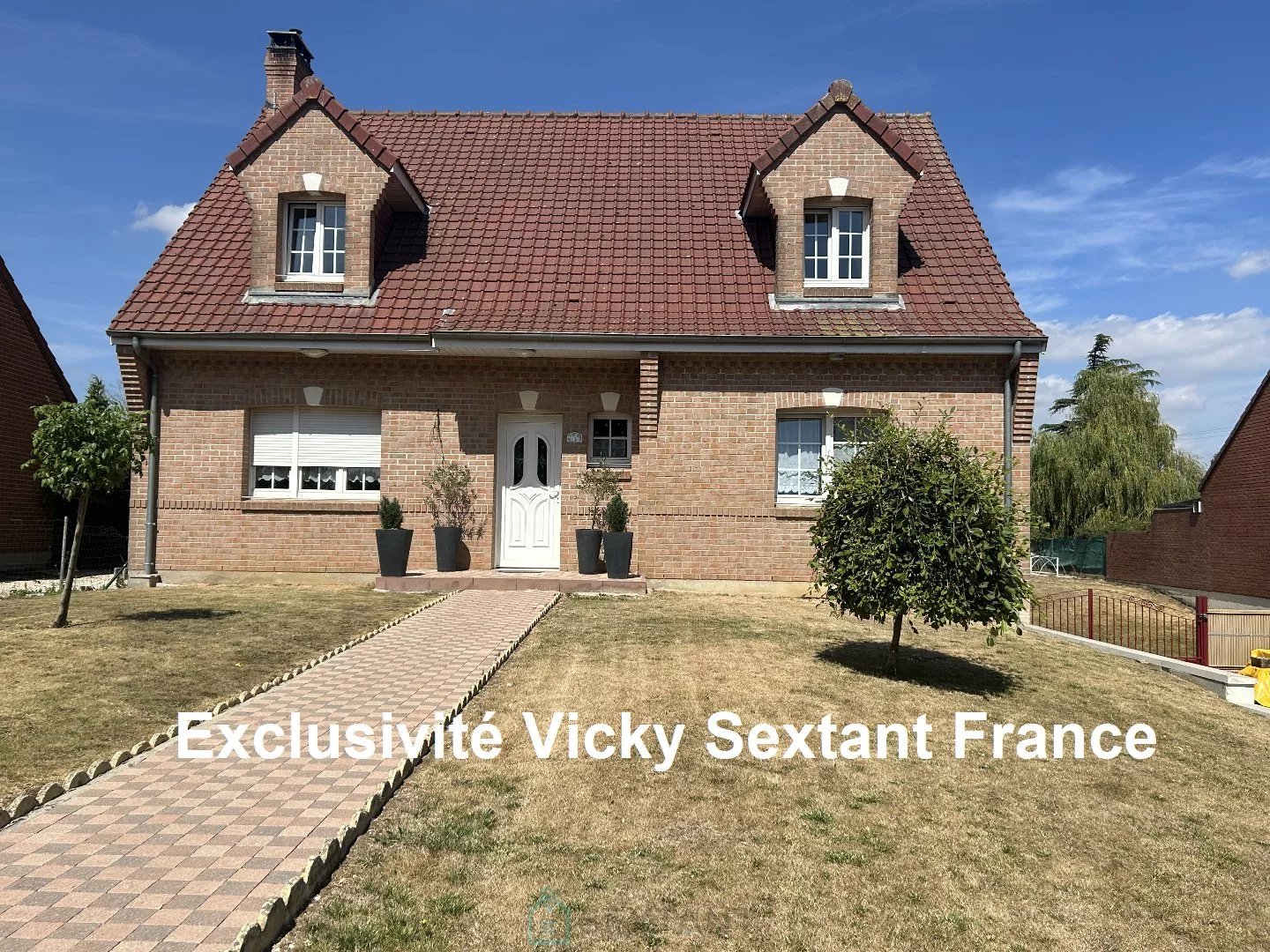 MAGNIFIQUE MAISON INDIVIDUELLE AVEC SOUS SOL COMPLET
