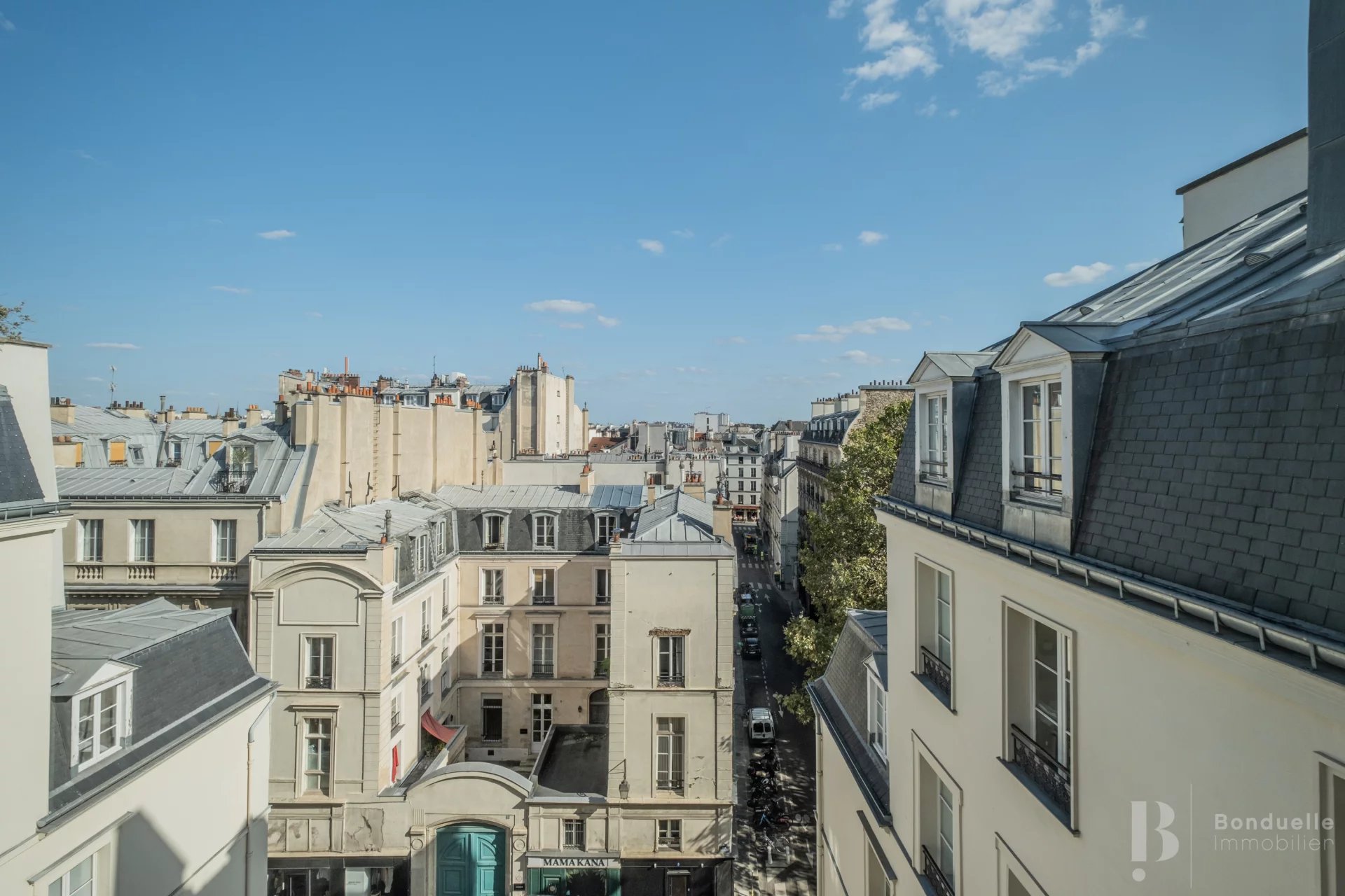 PARIS III -  A LOUER VIDE - Marais - Superbe Duplex 5 Pièces - Bien atypique et rare dans Hôtel Particulier Prestigieux - 113m² - DERNIER ETAGE