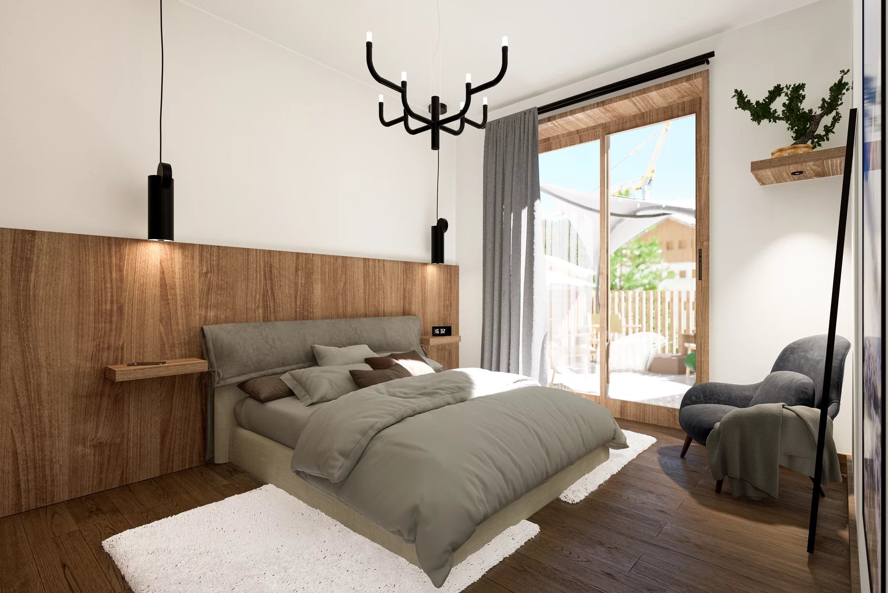 Photo of LES GETS - Luxury  new build 3 bedroom apartment Les Gets