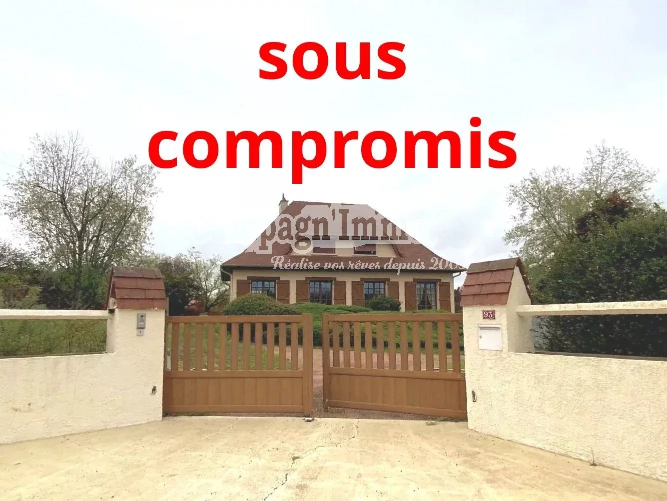 Agence immobilière de 