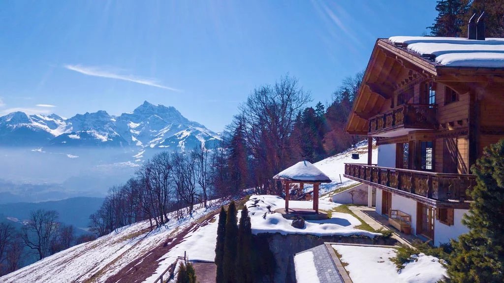 Chalet d'exception aux portes de Villars-sur-Ollon !